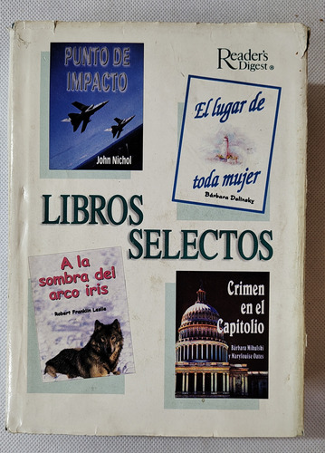 Libros Selectos 4 En 1 