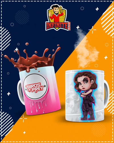 Imagem 5 de 5 de Canecas Personalizadas Aves De Rapina !!!!