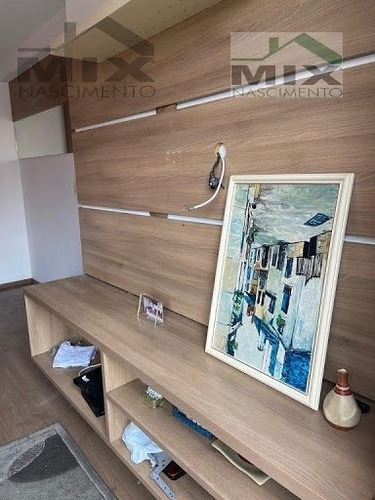 Imagem 8 de 15 de Apartamento Padrão Mobiliado Em Vila Marques - Diadema, Sp - 3749
