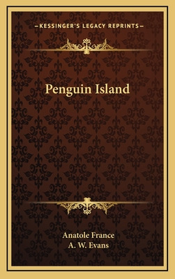 Libro Penguin Island - France, Anatole