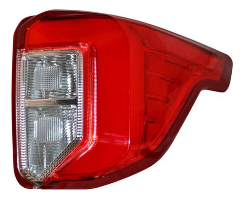 Calavera Para Ford Explorer 2020-2021 Copiloto Clara Led Derecho/pasajero Bordó
