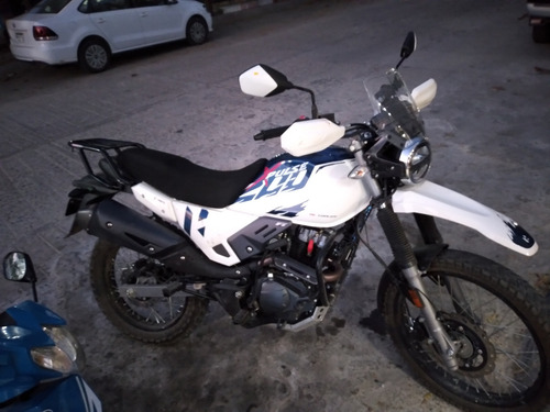 Moto Doble Propósito 200cc Marca Hero Modelo Xpulse 200