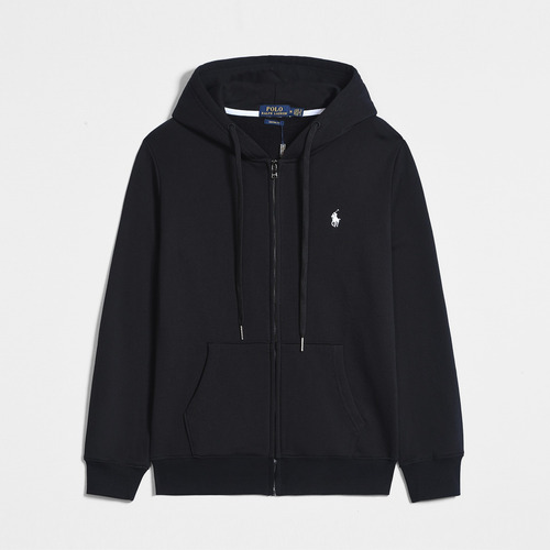 Chaqueta Sudadera De Color Liso