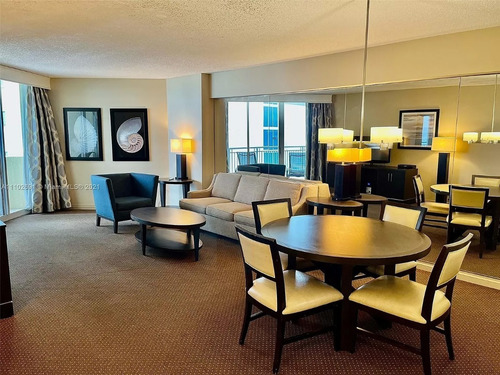 Alquiler Departamento Miami- Sunny Isles Beach- Hilton Double Tree Ocean Point Resort & Spa Sobre La Playa (fee Opcional!!)