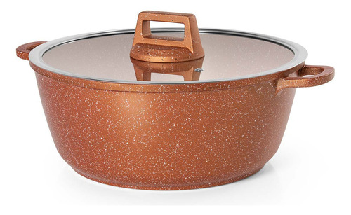 Jogo De Panelas 4 Peças Laranja Graniflon Moda Do Chef
