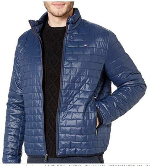 jaqueta tommy hilfiger masculina mercado livre