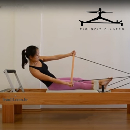 Imagem 3 de 5 de Barra Roll Down Do Pilates - Trapézio Do Cadilac Pilates