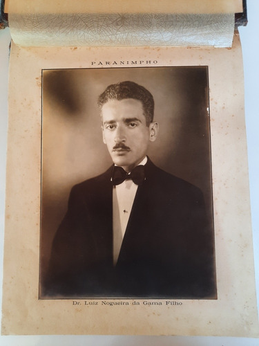 Álbum Fotos Colégio Mallet Soares 1939 No701 (Usado)