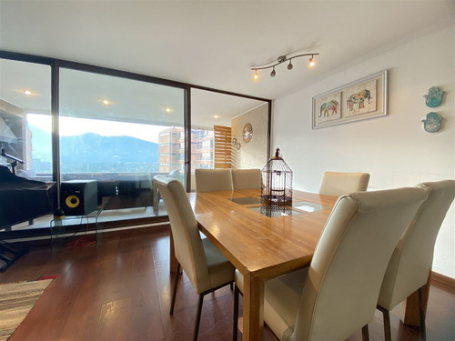Departamento Penthouse En Venta De 5 Dorm., Alto Las Condes