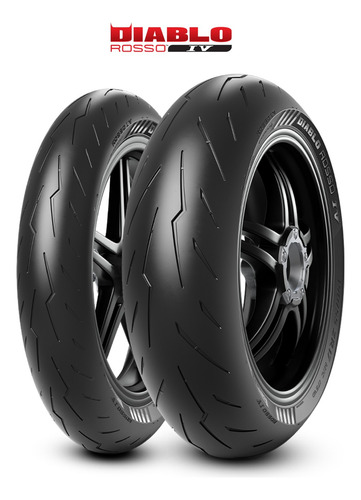 Pirelli Diablo Rosso Iv 110/70-17  150/60-17 Ktm Duke 390