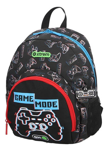 Mochila Xtrem Power Blackgame Negra