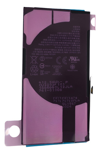 Bateria Pila Compatible Con Iphone 13 A2655 3227 Mah