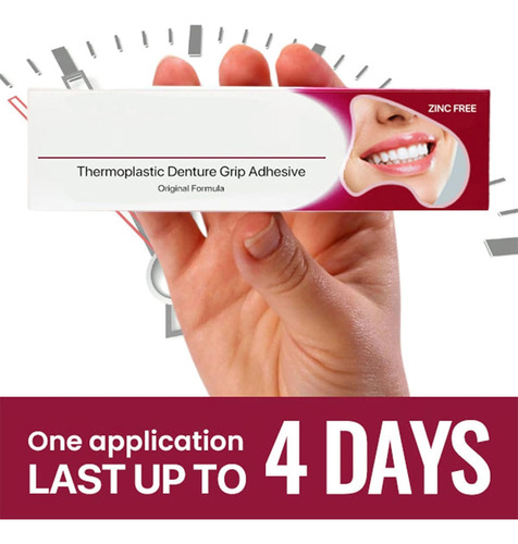 Adhesivo Termoplástico Para Prótesis Dentales 1 Palos.