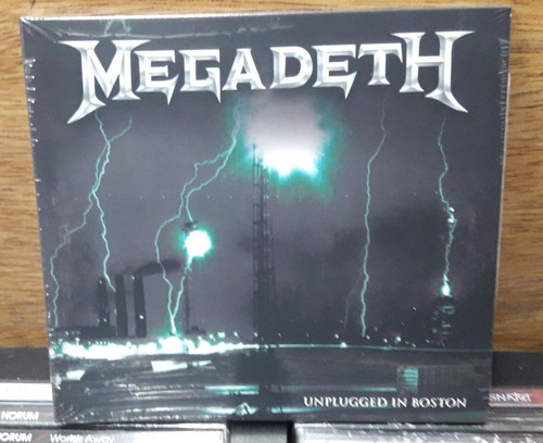 Megadeth - Unplugged In Boston Digipack Importado Cerrado 