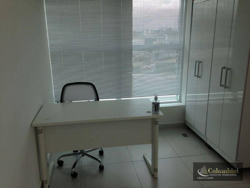 Imagem 2 de 10 de Sala Para Alugar, 40 M² Por R$ 1.300,00/mês - Centro - São Caetano Do Sul/sp - Sa0381
