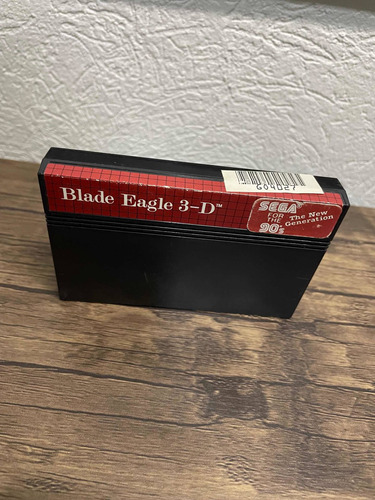 Blade Eagle 3d Sega Master System Original