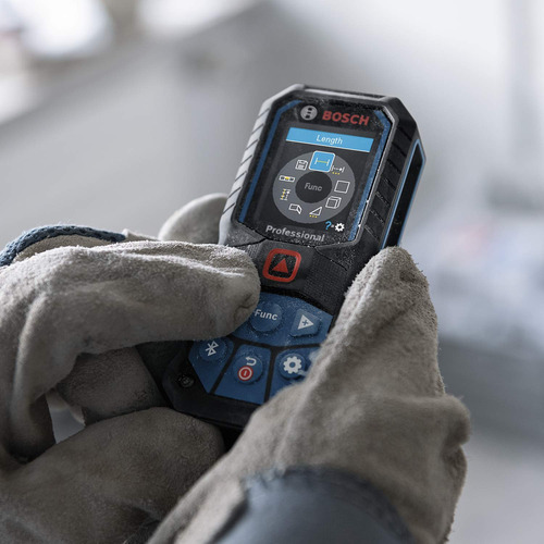 Medidor Láser Glm 50-27 C Con Bluetooth
