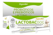 Comprar Combo 3 Unidades Lactobac Dog Suplemento Organnact - 16 G