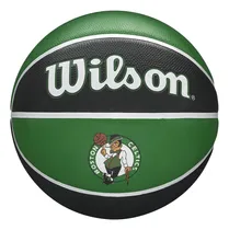 Comprar Pelota de Basquet Wilson Nba Boston Celtics Color Verde Negro Tamaño # 7 Team Tribute Balón de Baloncesto Basketball