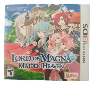 Lord Of Magna Maiden Heaven 3ds 100% Nuevo Original Sellado