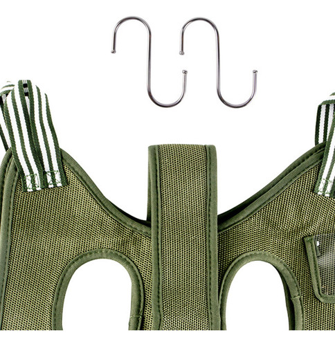 Bolsa De Sujeción Para Perros Y Gatos Con Gancho Verde L