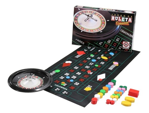 Ruleta Diamante Juego De Ruleta Original Ruibal Mundo Manias