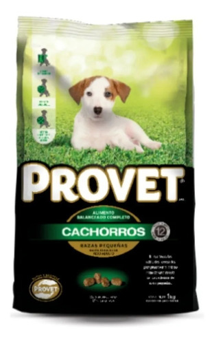 Provet Cachorro Pequeño 15kg Universal Pets