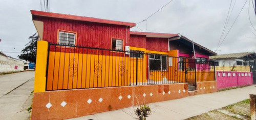 Casa Sólida Cerca De Hospital De Coquimbo
