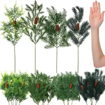 Comprar 22 Tallos Grandes De Pino Norfolk De 20 Pulgadas, Ramas De P