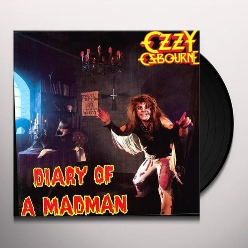 Ozzy Osbourne Diary Of A Madman Vinilo Importado