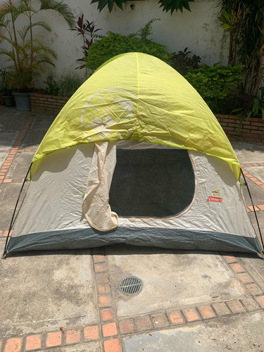 Carpa Coleman Para 4 Personas