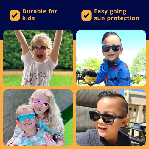 Gafas De Sol Polarizadas Para Bebés Con Correa Para Bebés De