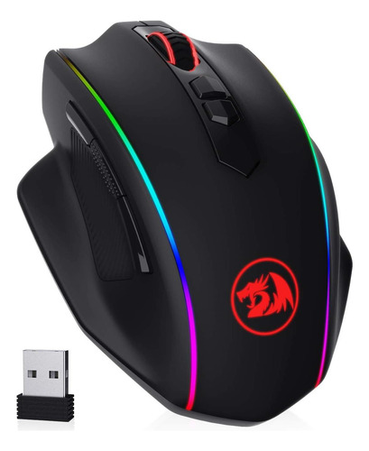 Redragon M686 Wireless Gaming Mouse, Dpi Gamer Mouse Con Sen