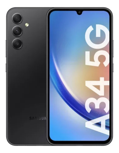 Celular Samsung Galaxy A34 5g Dual Sim 128gb Black 6ram 