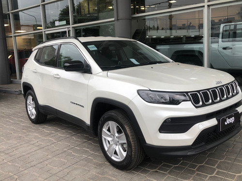 Imagen 3 de 16 de Jeep Compass Sport Blanca Entrega Inmediata 4x2 At6