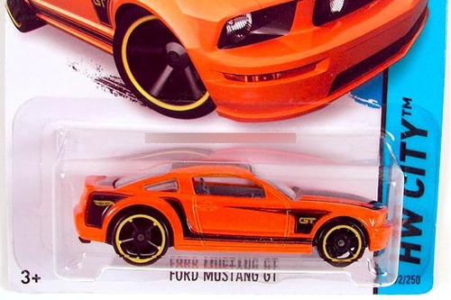 Hot Wheels # 92/250 - Ford Mustang Gt -1/64 - Bfd82