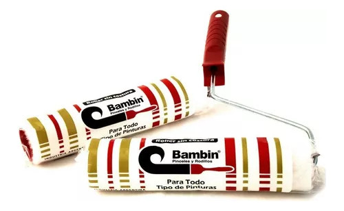 Rodillo Roller 22 Cm Sin Costura Bambin - Ani