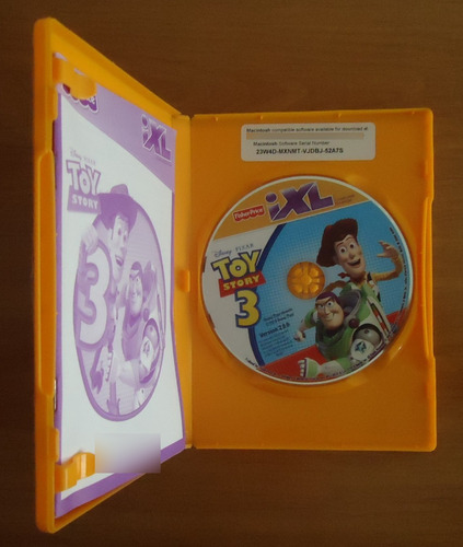Fisher Price Ixl Learning System Software Toy Story 3 - Imp (Usado)
