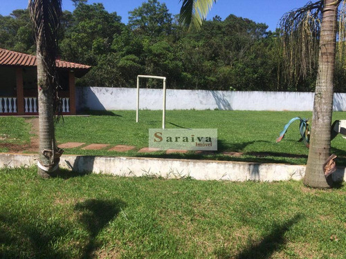 Chácara Com 2 Dormitórios À Venda, 5680 M² Por R$ 795.000,00 - Parque Das Garças - Santo André/sp - Ch0037