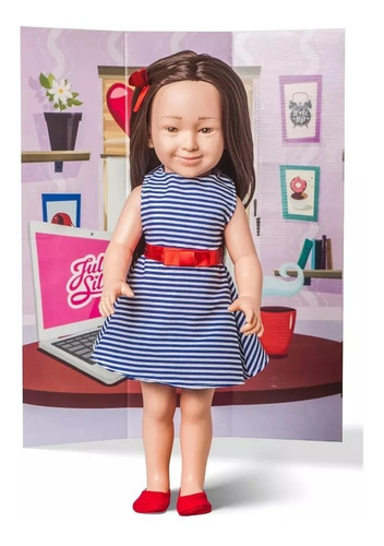 Imagem 2 de 2 de Boneca Julia Silva Youtuber - Bambola