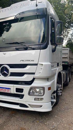 Mb Actros 2646 2014 Top De Linha