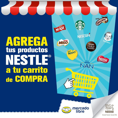 Leche En Polvo Nido® 1+ Protectus Avanzado Tarro 1600g X2