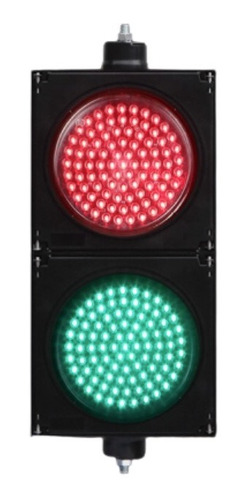 Semáforo Led Tipo Vehicular Rojo-verde Pc-uv 20cm 85-265v Ac