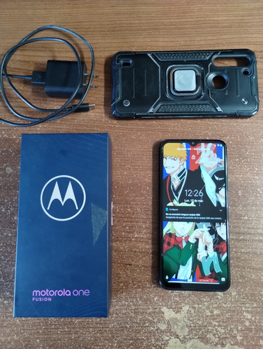Motorola One Fusion Dual Sim 128 Gb Verde Esmeralda 4 Gb Ram Esmeralda (Usado)
