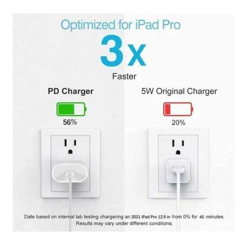 Cargador y cable USB para iPhone 5, 6, 7, 8 X, XR, Xs, 11, 12, 5 W