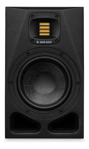Montior Adam Audio A7v, Paquete De 2 Monitor, Cable De Micr Color Negro
