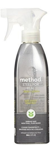 Método Acero Para Pulido Inoxidable Real - 12 Fl Oz