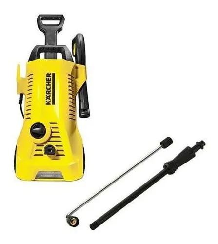 Kit Hidrolavadora K2 Full Control + Lanza Acodada Kärcher