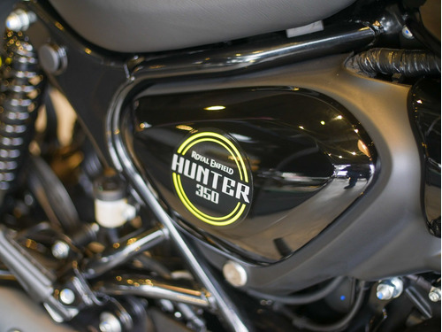 Imagen 10 de 25 de Royal Enfield Hntr350 Rebel Black Entrega Inmediata