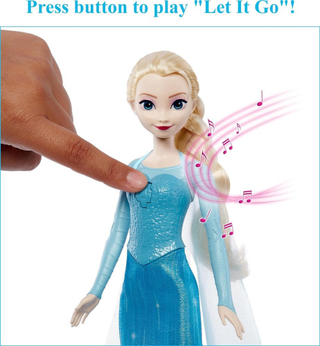 Producto Generico - Disney Frozen By Mattel Disney Frozen T